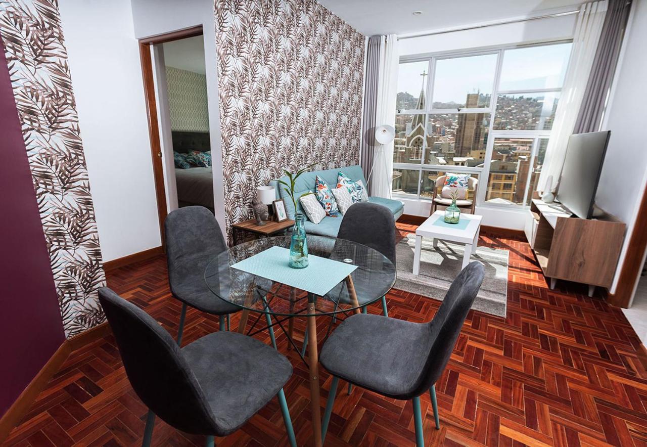 Myapartment 라파스 외부 사진