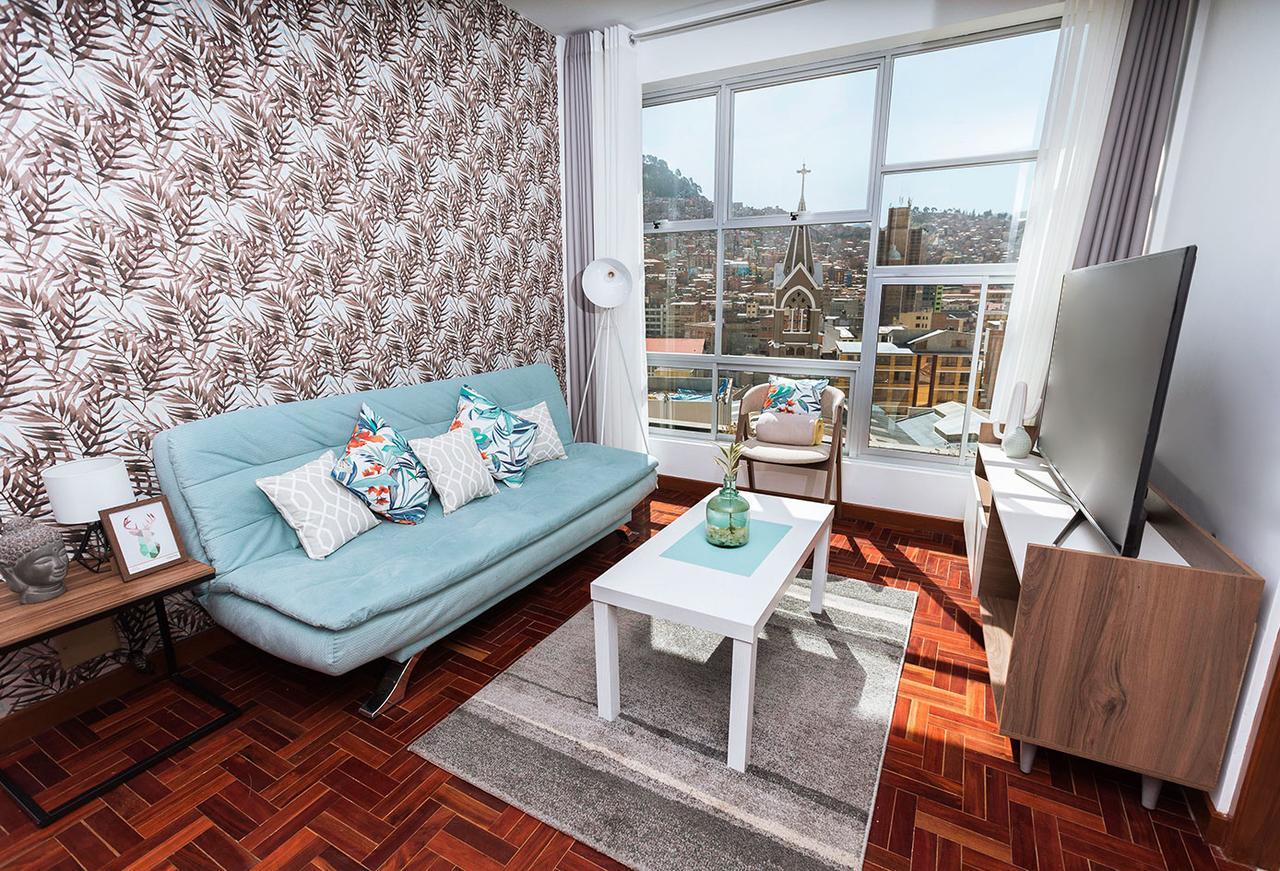 Myapartment 라파스 외부 사진